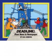 Cover art for Deadline!: From news to newspaper