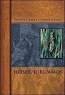 Cover art for Hosea/Joel/Amos - People's Bible Commentary (People's Bible Commentary Series)