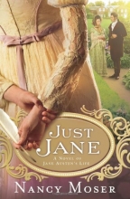 Cover art for Just Jane (Ladies of History Series #2)