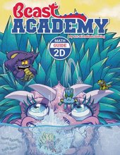 Cover art for Art of Problem Solving Beast Academy 2D Guide and Practice 2-Book Set