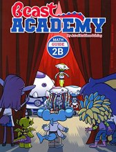 Cover art for AoPS 2-Book Set : Art of Problem Solving Beast Academy 2B Guide and Practice 2-Book Set