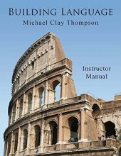 Cover art for Building Language Instructor Manual: Third Edition