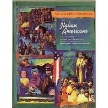 Cover art for The Italian Americans (Immigrant Experience)