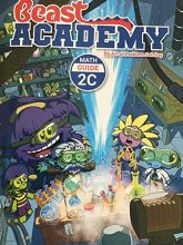 Cover art for AoPS 2-Book Set : Art of Problem Solving Beast Academy 2C Guide and Practice 2-Book Set