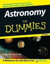 Cover art for Astronomy For Dummies