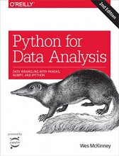 Cover art for Python for Data Analysis: Data Wrangling with Pandas, NumPy, and IPython