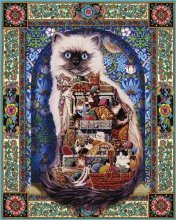 Cover art for White Mountain Puzzles Cats Galore - 1000 Piece Jigsaw Puzzle