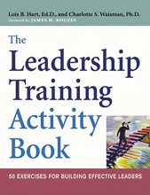 Cover art for The Leadership Training Activity Book: 50 Exercises for Building Effective Leaders