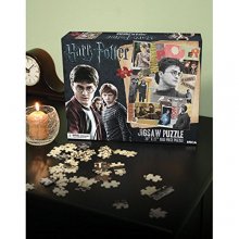 Cover art for NECA Harry Potter Jigsaw Puzzle