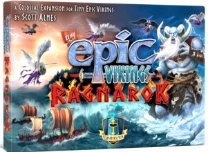 Cover art for Tiny Epic Vikings: Ragnarok Expansion