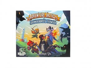 Cover art for Letiman Games Adventure Tactics: Domianne's Tower 2nd Edition
