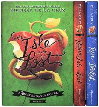 Cover art for Treasures of the Isle of the Lost [3-Book Hardcover Boxed Set + Poster] (The Descendants)