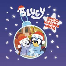 Cover art for Christmas Eve with Veranda Santa Bluey