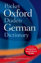 Cover art for Pocket Oxford-Duden German Dictionary