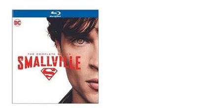 Cover art for Smallville: The Complete Series 20th Anniversary Collection (Digital Code/Blu-ray)