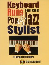 Cover art for Keyboard Runs for the Pop & Jazz Stylist: Book & CD