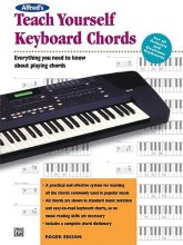 Cover art for Alfred's Teach Yourself Keyboard Chords: Everything You Need to Know About Playing Chords (Teach Yourself Series)
