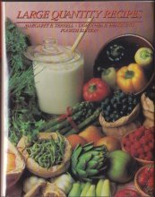 Cover art for Large Quantity Recipes