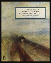 Cover art for The Broadview Anthology of British Literature: Concise Volume B - Second Edition: The Age of Romanticism - The Victorian Era - The Twentieth Century and Beyond