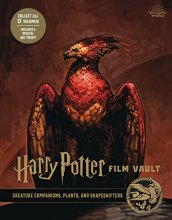 Cover art for Harry Potter: Film Vault: Volume 5: Creature Companions, Plants, and Shapeshifters (Harry Potter Film Vault, 5)