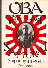 Cover art for Oba, the Last Samurai: Saipan 1944-45