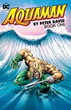 Cover art for Aquaman by Peter David Book One