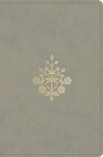 Cover art for ESV Compact Bible (TruTone, Stone, Branch Design)