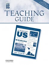 Cover art for War, Peace, and All That Jazz Middle/High School Teaching Guide, A History of US: Teaching Guide pairs with A History of US: Book Nine