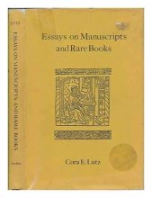 Cover art for Essays on manuscripts and rare books