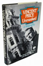 Cover art for Vincent Price Unmasked
