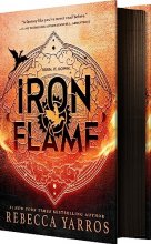 Cover art for Iron Flame (The Empyrean, 2)