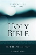Cover art for KJV Personal Size Giant Print Reference Paperback