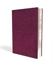 Cover art for NKJV, Women of Faith Devotional Bible, Leathersoft, Purple: A Message of Grace and Hope for Every Day