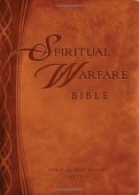 Cover art for Spiritual Warfare Bible: New Kings James Version (Brown)