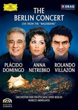Cover art for The Berlin Concert: Live from the Waldbühne