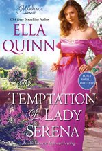 Cover art for The Temptation of Lady Serena (The Marriage Game)