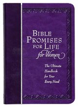 Cover art for Bible Promises for Life for Women: The Ultimate Handbook for Your Every Need