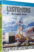 Cover art for Listeners: The Complete Season - Blu-ray + Digital