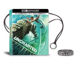 Cover art for Uncharted (Limited Edition Steelbook) [4K UHD + Blu-ray + Digital]