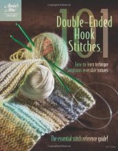 Cover art for 101 Double-Ended Hook Stitches: Crochet (Annie's Attic: Crochet)