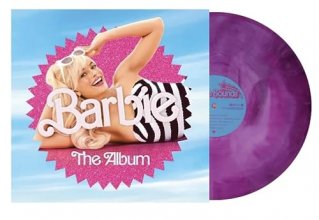 Cover art for Barbie The Album Cotton Candy Purple