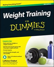 Cover art for Weight Training For Dummies