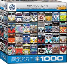 Cover art for EuroGraphics 8000-0870 VW Cool Bus Puzzle (1000 Pieces)