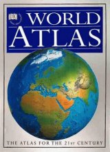 Cover art for DK World Atlas