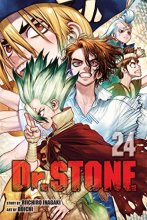 Cover art for Dr. STONE, Vol. 24 (24)