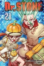 Cover art for Dr. STONE, Vol. 21 (21)