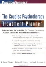 Cover art for The Couples Psychotherapy Treatment Planner (PracticePlanners)