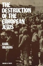 Cover art for The Destruction of the European Jews (Student One Volume Edition)