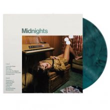 Cover art for Midnights [Jade Green Edition LP]