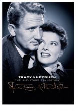 Cover art for Tracy & Hepburn: The Signature Collection (Pat and Mike / Adam's Rib / Woman of the Year / The Spencer Tracy Legacy: A Tribute by Katharine Hepburn)